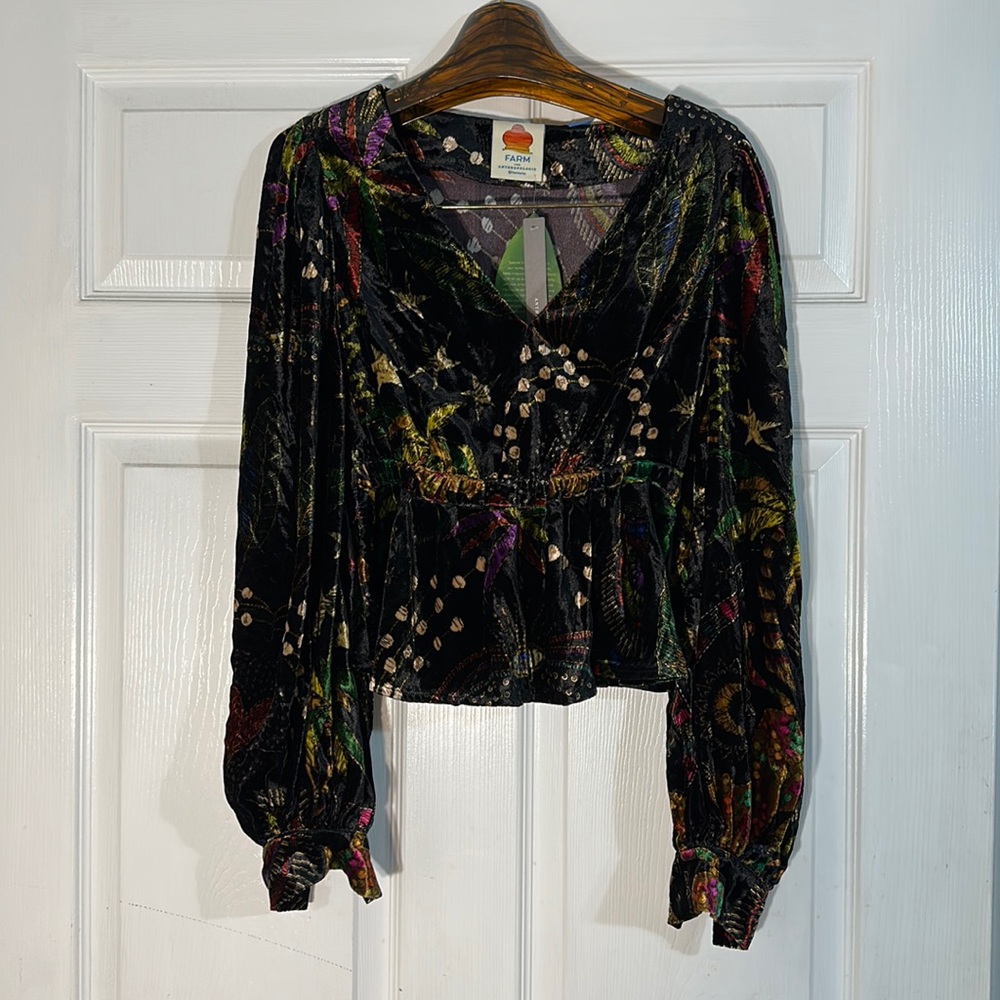 NWT FARM RIO ANTHROPOLOGIE TOP